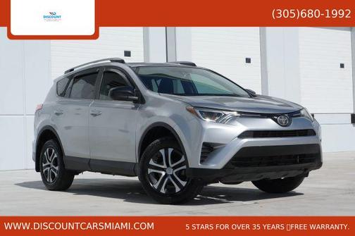 2017 Toyota RAV4 LE