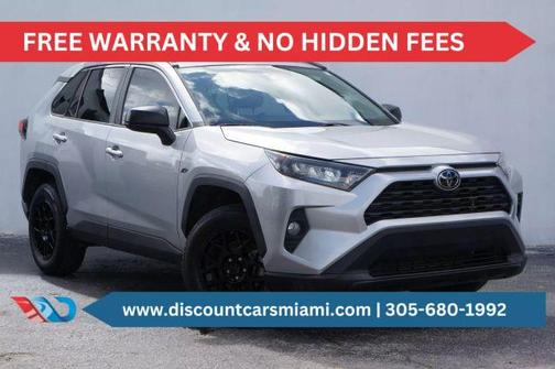 2021 Toyota RAV4 LE