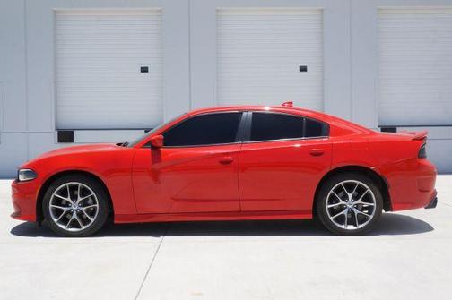 Red 2022 Dodge Charger GT