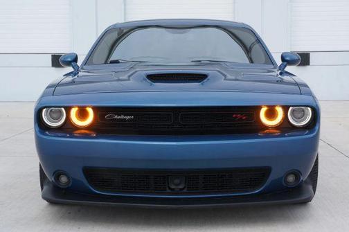 Blue 2021 Dodge Challenger R/T Scat Pack