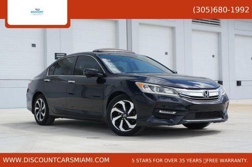 2017 Honda Accord EX-L
