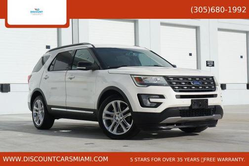 2017 Ford Explorer XLT