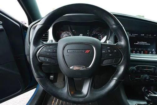Blue 2020 Dodge Charger Scat Pack