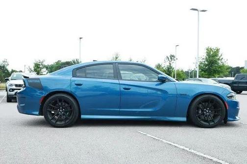 Blue 2020 Dodge Charger Scat Pack
