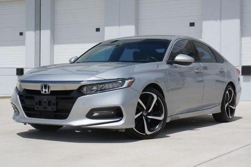 Silver 2018 Honda Accord Sport