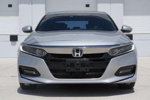 Silver 2018 Honda Accord Sport