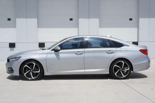 Silver 2018 Honda Accord Sport