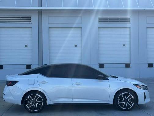 White 2024 Nissan Sentra SR