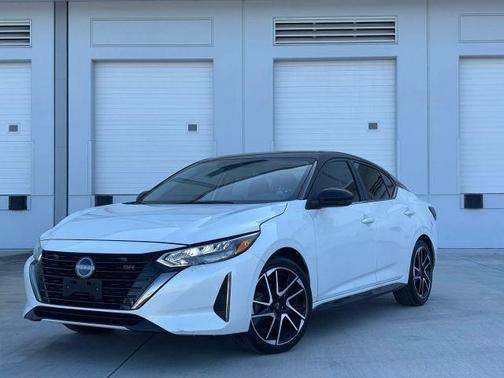 White 2024 Nissan Sentra SR