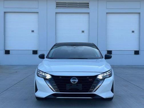 White 2024 Nissan Sentra SR