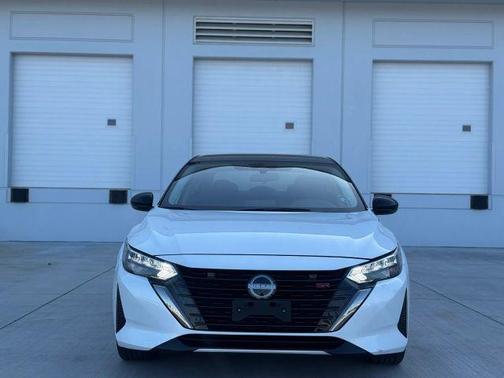 White 2024 Nissan Sentra SR