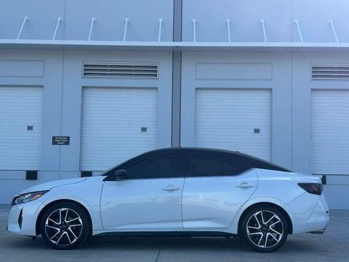 White 2024 Nissan Sentra SR
