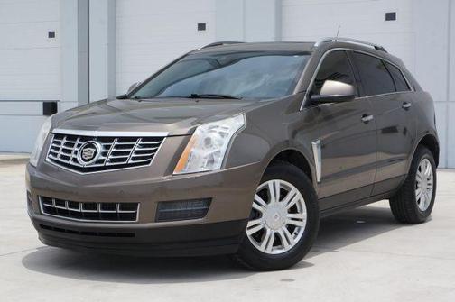 Brown 2014 Cadillac SRX Luxury Collection