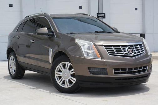 Brown 2014 Cadillac SRX Luxury Collection