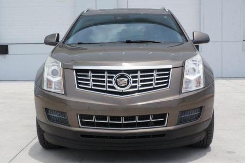 Brown 2014 Cadillac SRX Luxury Collection
