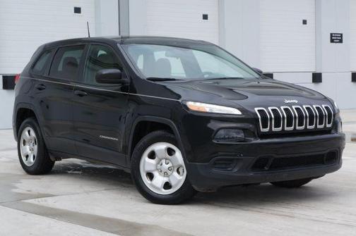 2017 Jeep Cherokee Sport