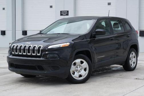 2017 Jeep Cherokee Sport
