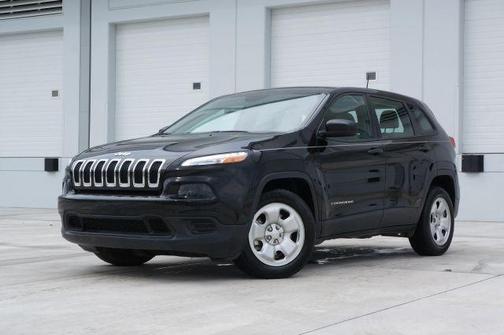 2017 Jeep Cherokee Sport