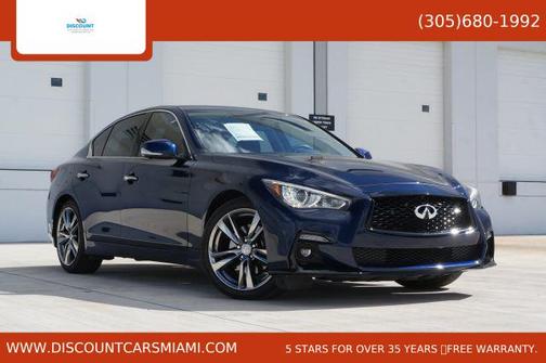 2019 INFINITI Q50 3.0t Signature Edition