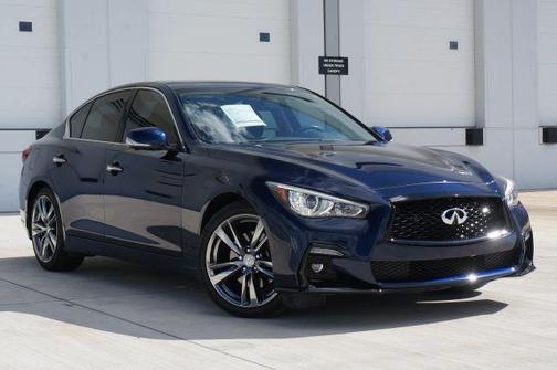 2019 INFINITI Q50 3.0t Signature Edition