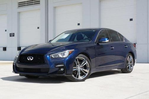 2019 INFINITI Q50 3.0t Signature Edition