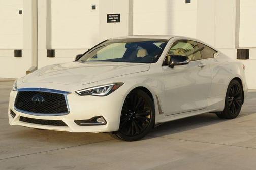 2019 INFINITI Q60 3.0t LUXE