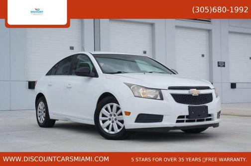 2011 Chevrolet Cruze LS