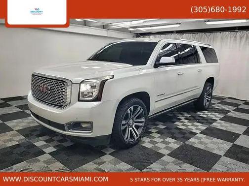 2017 GMC Yukon XL Denali