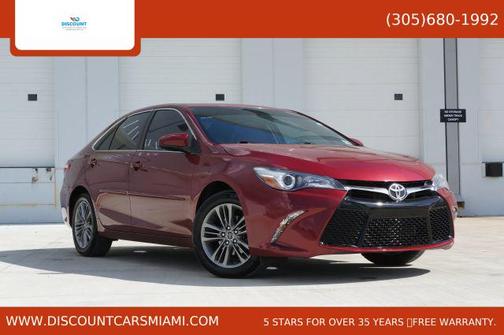 2016 Toyota Camry LE