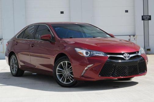 2016 Toyota Camry LE
