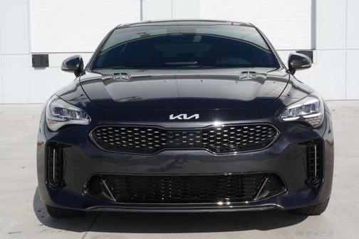 Gray 2023 Kia Stinger GT-Line