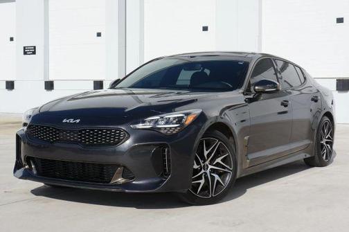 Gray 2023 Kia Stinger GT-Line