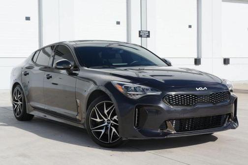 Gray 2023 Kia Stinger GT-Line