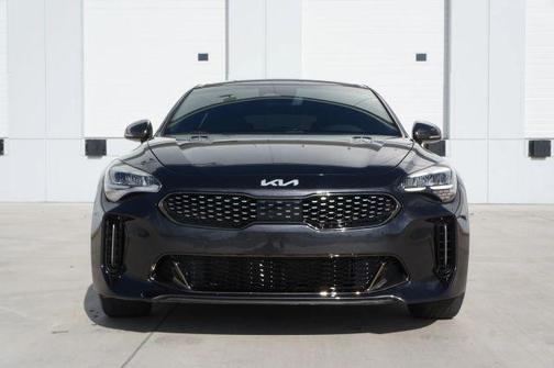 Gray 2023 Kia Stinger GT-Line