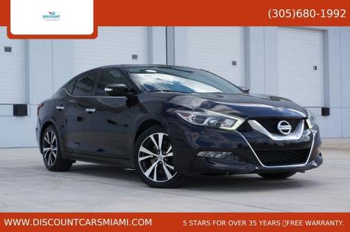 2016 Nissan Maxima 3.5 SL