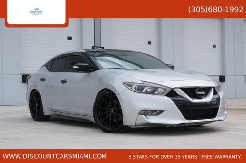 2017 Nissan Maxima 3.5 Platinum