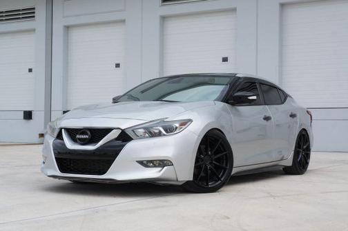2017 Nissan Maxima 3.5 Platinum