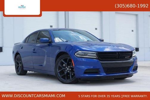 Blue 2021 Dodge Charger SXT