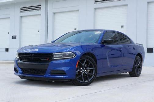 Blue 2021 Dodge Charger SXT