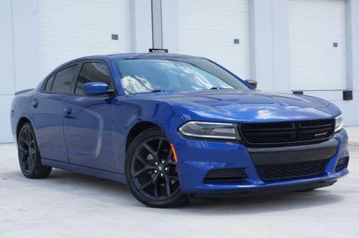 Blue 2021 Dodge Charger SXT