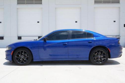 Blue 2021 Dodge Charger SXT