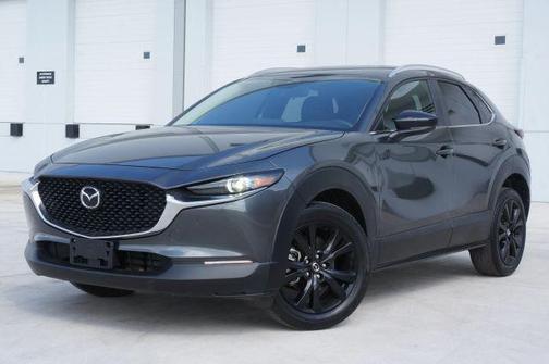 Machine Gray Metallic 2024 Mazda CX-30 Select