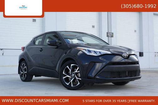 2021 Toyota C-HR XLE