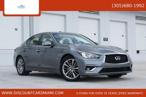 2018 INFINITI Q50 3.0t LUXE