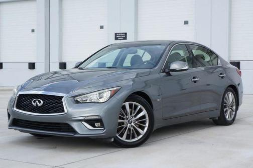 2018 INFINITI Q50 3.0t LUXE