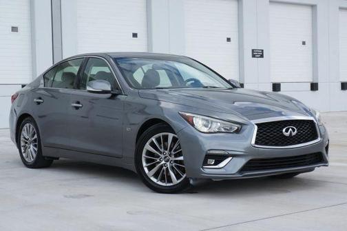 2018 INFINITI Q50 3.0t LUXE