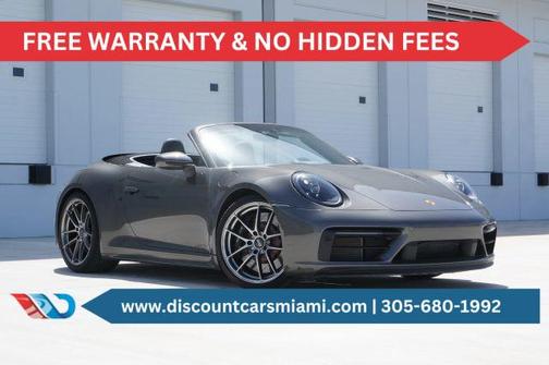 2023 Porsche 911 Carrera GTS