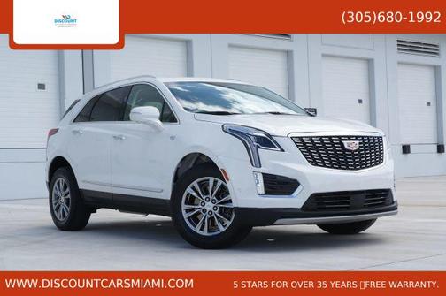 2021 Cadillac XT5 Premium Luxury