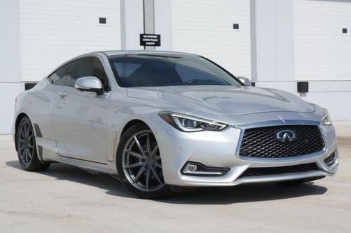 Silver 2017 INFINITI Q60 3.0T Premium