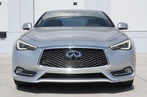 Silver 2017 INFINITI Q60 3.0T Premium